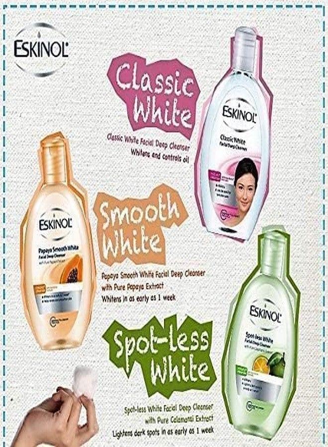 Eskinol Naturals Facial Cleanser Classic Clear 225mL - Image 2